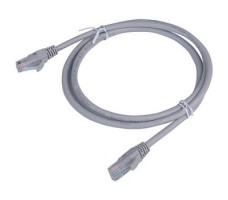 Patch Cord CAT6 UTP 24AWG 0.5m LSZH - Grey Webb. Patch Cord CAT6 UTP 24AWG 0.5m LSZH - Grey Webb.