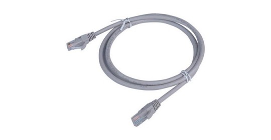 Patch Cord CAT6 UTP 24AWG 0.5m LSZH - Grey Webb.