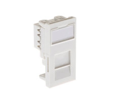 Module Cat6 6C RJ45 Unshielded Straight – White. Module Cat6 6C RJ45 Unshielded Straight – White.