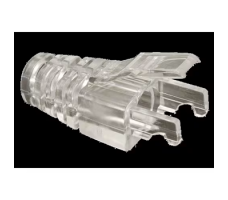 Boots 6.5mm For Cat6 Pass Through Connectors. Boots 6.5mm For Cat6 Pass Through Connectors.