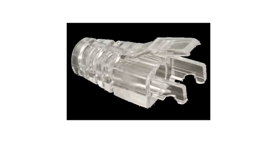 Boots 6.5mm For Cat6 Pass Through Connectors. Boots 6.5mm For Cat6 Pass Through Connectors.