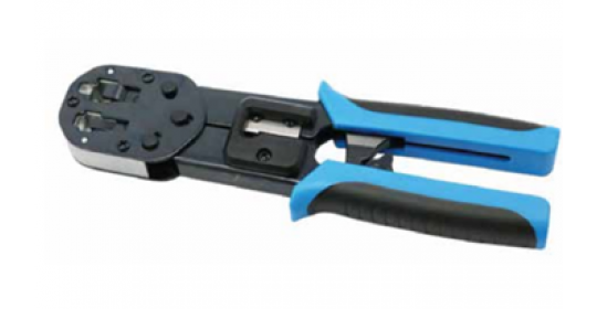 Crimping Tool RJ45 For Pass Through Connectors – Webb.
