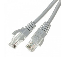 Patch Cord CAT6A UTP 24AWG 1m LSOH- Grey Webb. Patch Cord CAT6A UTP 24AWG 1m LSOH- Grey Webb.
