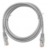 Patch Cord CAT6A UTP 24AWG 3m LSOH - Grey Webb.