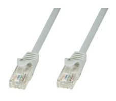 Patch Cord CAT6 UTP 24AWG 0.5m LSZH - Grey Webb. Patch Cord CAT6 UTP 24AWG 0.5m LSZH - Grey Webb.