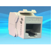 Keystone Jack CAT6A UTP 180° Tool Free White - Webb. Keystone Jack CAT6A UTP 180° Tool Free White - Webb.