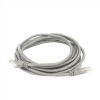 Patch Cord CAT6A UTP 24AWG 5m LSOH - Grey Webb.