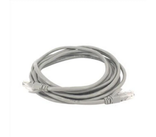 Patch Cord CAT6A UTP 24AWG 5m LSOH - Grey Webb. Patch Cord CAT6A UTP 24AWG 5m LSOH - Grey Webb.