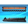 Patch Panel 24 Port 1U CAT6A Unloaded – Webb.