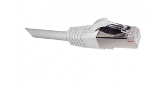 Patch Cord Cat 6A SFTP 24AWG 30M LSOH-Grey Webb.
