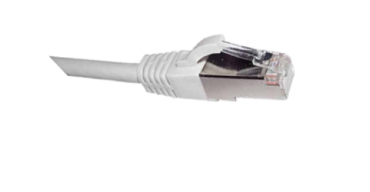 Patch Cord Cat 6A SFTP 24AWG 5M LSOH-Grey Webb.