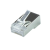 Connector RJ45 CAT6A Shielded W/Inbuilt Clips Webb. Connector RJ45 CAT6A Shielded W/Inbuilt Clips Webb.