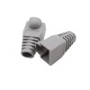 Boots 8.0mm For Cat6A+CAT7 Connectors – Grey. Boots 8.0mm For Cat6A+CAT7 Connectors – Grey.