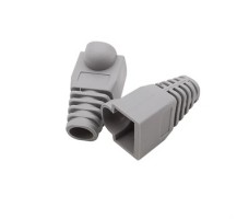 Boots 8.0mm For Cat6A+CAT7 Connectors – Grey. Boots 8.0mm For Cat6A+CAT7 Connectors – Grey.