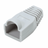 Boots 6.5mm For CAT6 UTP Connectors – Grey. Boots 6.5mm For CAT6 UTP Connectors – Grey.