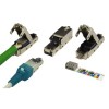 Field Termination Plug CAT6 STP 50mic Gold Plated Toolless. Field Termination Plug CAT6 STP 50mic Gold Plated Toolless.
