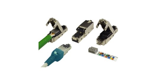 Field Termination Plug CAT6 STP 50mic Gold Plated Toolless. Field Termination Plug CAT6 STP 50mic Gold Plated Toolless.