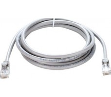 Patch Cord CAT6 UTP 24AWG 1m LSZH - Grey Webb. Patch Cord CAT6 UTP 24AWG 1m LSZH - Grey Webb.