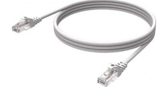 Patch Cord CAT6 UTP 24AWG 2m LSZH - Grey Webb.