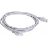 Patch Cord CAT6 UTP 24AWG 3m LSOH - Grey Webb.