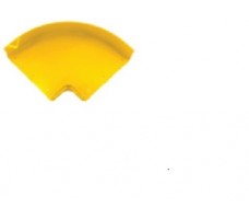 Bend Horizontal 360x100mm, 90°.