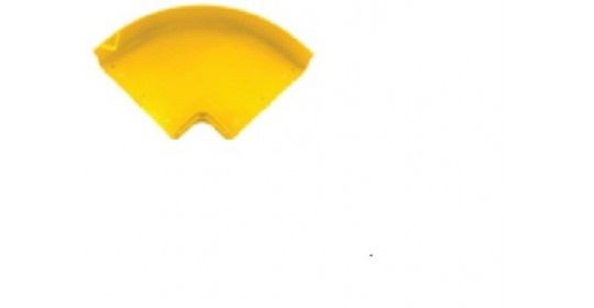 Bend Horizontal 360x100mm, 90°. Bend Horizontal 360x100mm, 90°.