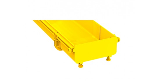 Fibre Raceway End 360x100mm 
