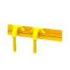 Fibre Raceway Cable Outlet 130x70mm