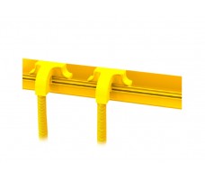 Fibre Raceway Cable Outlet 130x70mm