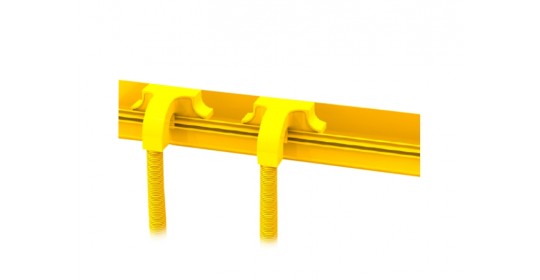 Fibre Raceway Cable Outlet 130x70mm