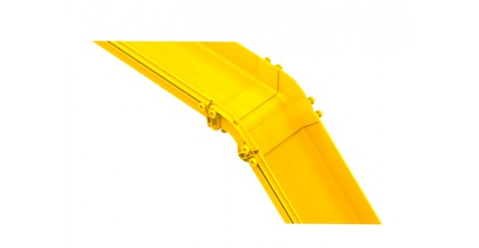 Webb - Fibre Raceway Bend Down 360x100mm