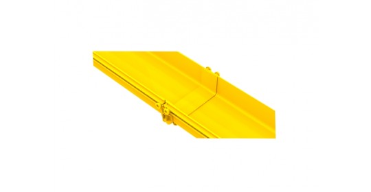 Fibre Raceway Duct Splice 600x100mm