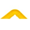 Fibre Raceway Bend Horizontal 600x100mm