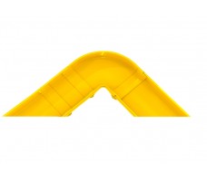 Fibre Raceway Bend Horizontal 600x100mm