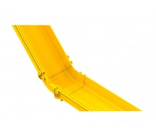 Fibre Raceway Bend Up 600x100mm