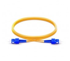 FO Patch Cord 9/125 Dpx OS2 2.0mm SC/UPC-SC/UPC-3m LSOH.
