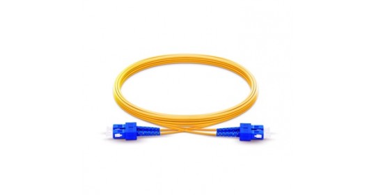 FO Patch Cord 9/125 Dpx OS2 2.0mm SC/UPC-SC/UPC-3m LSOH. FO Patch Cord 9/125 Dpx OS2 2.0mm SC/UPC-SC/UPC-3m LSOH.