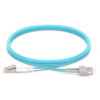 FO Patch Cord 50/125 Dpx OM3 2.0mm LC/UPC-SC/UPC-3m LSOH.
