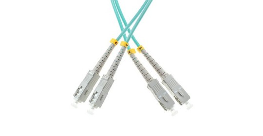 FO Patch Cord 50/125 Dpx OM3 2.0mm SC/UPC-SC/UPC-3m LSOH.