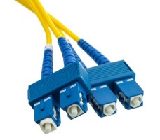 FO Patch Cord 9/125 Dpx OS2 2.0mm SC/UPC-SC/UPC-1m LSOH.