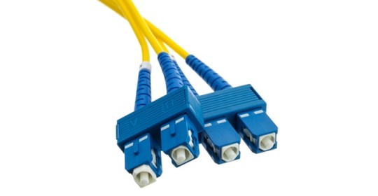 FO Patch Cord 9/125 Dpx OS2 2.0mm SC/UPC-SC/UPC-1m LSOH.