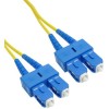 FO Patch Cord 9/125 Dpx OS2 2.0mm SC/UPC-SC/UPC-5m LSOH.