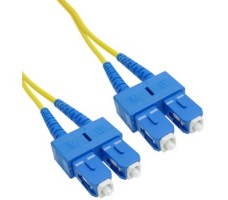 FO Patch Cord 9/125 Dpx OS2 2.0mm SC/UPC-SC/UPC-5m LSOH.
