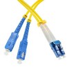 FO Patch Cord 9/125 Dpx OS2 2.0mm LC/UPC-SC/UPC-1m LSOH. FO Patch Cord 9/125 Dpx OS2 2.0mm LC/UPC-SC/UPC-1m LSOH.