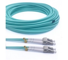 FO Patch Cord 50/125 Dpx OM3 2.0mm LC/UPC-LC/UPC-5m LSOH. FO Patch Cord 50/125 Dpx OM3 2.0mm LC/UPC-LC/UPC-5m LSOH.