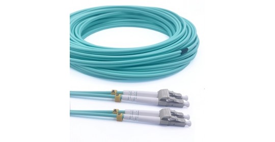 FO Patch Cord 50/125 Dpx OM3 2.0mm LC/UPC-LC/UPC-5m LSOH. FO Patch Cord 50/125 Dpx OM3 2.0mm LC/UPC-LC/UPC-5m LSOH.