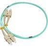 FO Patch Cord 50/125 Dpx OM3 2.0mm SC/UPC-SC/UPC-5m LSOH.