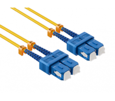 FO Patch Cord 9/125 Dpx OS2 2.0mm SC/UPC-SC/UPC-10m LSOH.