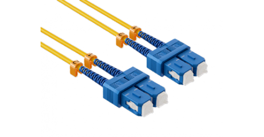 FO Patch Cord 9/125 Dpx OS2 2.0mm SC/UPC-SC/UPC-10m LSOH.