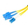 FO Patch Cord 9/125 Dpx OS2 2.0mm LC/UPC-SC/UPC-10m LSOH. FO Patch Cord 9/125 Dpx OS2 2.0mm LC/UPC-SC/UPC-10m LSOH.